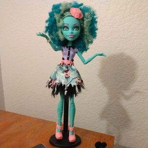 Monster High "Frights Camera Action" Honey Swamp Doll